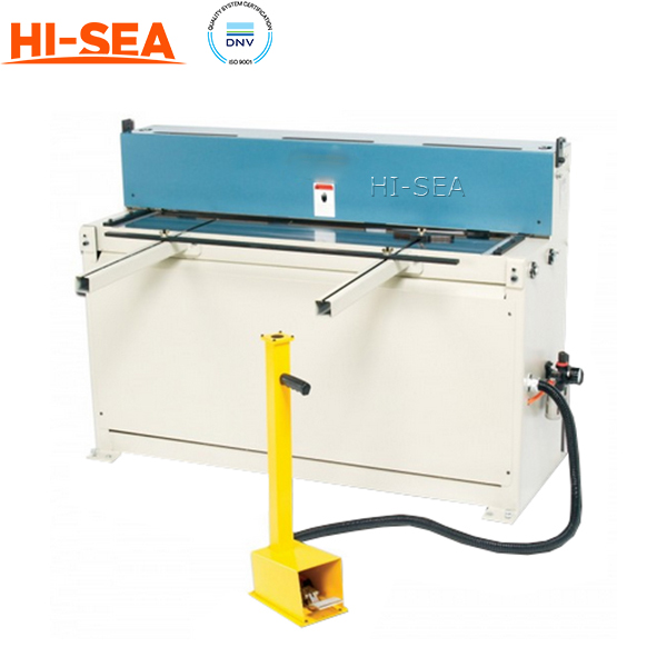 Pneumatic Plate Shearing Machine